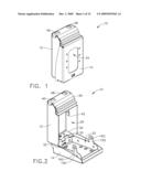 ELECTRONIC LOCK BOX WITH MECHANISM IMMOBILIZER FEATURES diagram and image