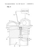 SYSTEM AND METHOD FOR MONITORING COMBUSTION CHAMBER PRESSURE AND CONTROL SYSTEM USING THE SAME diagram and image