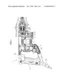 Spring Clutch Mechanism in Screw Driver diagram and image