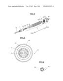 Spring Clutch Mechanism in Screw Driver diagram and image