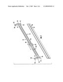 Cutting apparatus for rolled sheet goods diagram and image