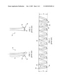 SAW BLADE HAVING TEETH WITH VARYING DEPTHS AND ALTERNATE TIP BEVELING diagram and image