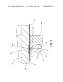 DEVICE FOR FORMING A GROOVE diagram and image