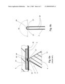 DEVICE FOR FORMING A GROOVE diagram and image