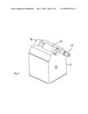 ACTIVATED CARBON FILTER UNIT FOR A TANK SYSTEM diagram and image