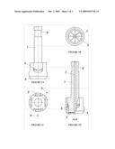 Upper Citrus Rind Cutter for Reduction of the Essential Oil in the Juice During Squeezing diagram and image