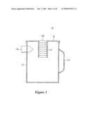 VACUUM CLEANER WITH REMOVABLE DUST COLLECTOR, AND METHODS OF OPERATNG THE SAME diagram and image