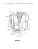 VACUUM CLEANER WITH REMOVABLE DUST COLLECTOR, AND METHODS OF OPERATNG THE SAME diagram and image