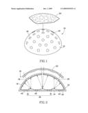 SOLAR COLLECTOR CAPABLE OF RECEIVING LIGHT RAYS WITH DIFFERENT INCIDENT ANGLES diagram and image