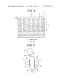 RETREADED TIRE AND METHOD FOR PRODUCING SAME diagram and image