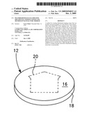 Weather-resistant illuminated ornamental stepping stones and method of manufacture thereof diagram and image