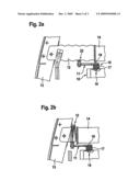 FASTENING DEVICE FOR A HEAT EXCHANGER UNIT AND VEHICLE EQUIPPED WITH A HEAT EXCHANGER UNIT diagram and image