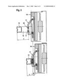 FASTENING DEVICE FOR A HEAT EXCHANGER UNIT AND VEHICLE EQUIPPED WITH A HEAT EXCHANGER UNIT diagram and image