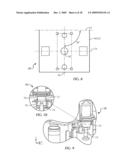 INTERCHANGEABLE SUBSEA WELLHEAD DEVICES AND METHODS diagram and image