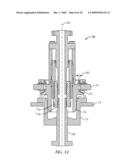 INTERCHANGEABLE SUBSEA WELLHEAD DEVICES AND METHODS diagram and image