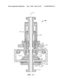 INTERCHANGEABLE SUBSEA WELLHEAD DEVICES AND METHODS diagram and image