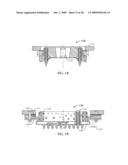 INTERCHANGEABLE SUBSEA WELLHEAD DEVICES AND METHODS diagram and image