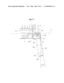 STEP APPARATUS FOR HEAVY CONSTRUCTION EQUIPMENT AND TREE HARVESTER HAVING LEVELING SYSTEM diagram and image