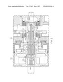 DRIVE SHAFT ADAPTED FOR USE BETWEEN A PLURALITY OF DIFFERENT MECHANISMS diagram and image