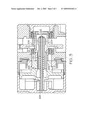 DRIVE SHAFT ADAPTED FOR USE BETWEEN A PLURALITY OF DIFFERENT MECHANISMS diagram and image