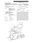 ELECTRIC OPERATING DEVICE OF VEHICLE SEAT diagram and image