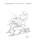 ELECTRIC OPERATING DEVICE OF VEHICLE SEAT diagram and image