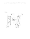 PROCESS FOR HETEROGENEOUSLY CATALYSED ESTERFICATION OF FATTY ACIDS diagram and image