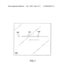 Scoring of non-flat materials diagram and image