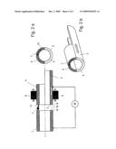 MAGNETARC WELDING METHOD FOR WORKPIECES WITH OPEN CROSS-SECTIONS diagram and image