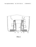 PULL ACTUATED FOAM PUMP diagram and image