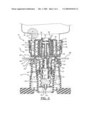 PULL ACTUATED FOAM PUMP diagram and image