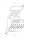 Slim type automatic temperature controlled water heater diagram and image