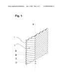 Air Humidifier and Evaporation Mat Contained Therein diagram and image