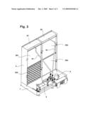 Air Humidifier and Evaporation Mat Contained Therein diagram and image