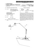 Stabilized UAV recovery system diagram and image