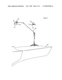 Stabilized UAV recovery system diagram and image