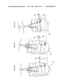 Stabilized UAV recovery system diagram and image