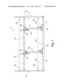 ASSEMBLY FOR STORING OBJECTS IN THE CABIN OF A VEHICLE diagram and image