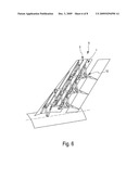 Framework wing box for a wing diagram and image