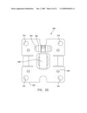 PICTURE HANGER ASSEMBLY AND METHOD diagram and image