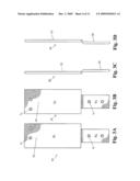 BRACKET AND METHOD FOR SUPPORTING A CUBICLE WALL ON A MOVABLE WALL HAVING HORIZONTAL MOUNTING CHANNELS diagram and image