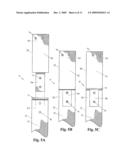 BRACKET AND METHOD FOR SUPPORTING A CUBICLE WALL ON A MOVABLE WALL HAVING HORIZONTAL MOUNTING CHANNELS diagram and image