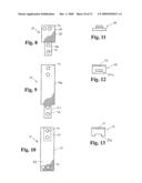 BRACKET AND METHOD FOR SUPPORTING A CUBICLE WALL ON A MOVABLE WALL HAVING HORIZONTAL MOUNTING CHANNELS diagram and image