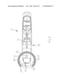 Holder apparatus adapted for gripping and operating a sprayer diagram and image