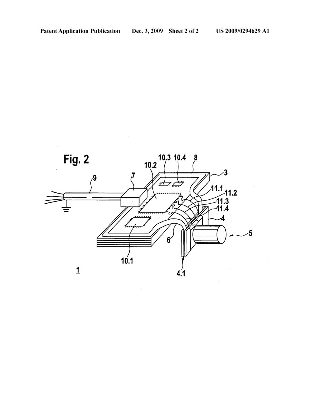 Image sensing device - diagram, schematic, and image 03