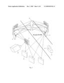 Active millimeter wave imaging system and method diagram and image