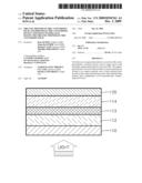 ORGANIC PHOTOELECTRIC CONVERSION FILM, AND PHOTOELECTRIC CONVERSION DEVICE AND IMAGE SENSOR EACH HAVING THE ORGANIC PHOTOELECTRIC CONVERSION FILM diagram and image