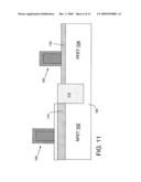 METHODS OF INTEGRATING REVERSE eSiGe ON NFET AND SiGe CHANNEL ON PFET, AND RELATED STRUCTURE diagram and image