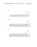 GRAPHITE CLAY COMPOSITE MATERIAL, PROCESS FOR PRODUCING THE SAME, GASKET OR PACKING COMPRISING THE COMPOSITE MATERIAL, AND CLAY DISPERSION USED FOR THE COMPOSITE MATERIAL diagram and image