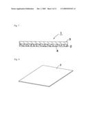 GRAPHITE CLAY COMPOSITE MATERIAL, PROCESS FOR PRODUCING THE SAME, GASKET OR PACKING COMPRISING THE COMPOSITE MATERIAL, AND CLAY DISPERSION USED FOR THE COMPOSITE MATERIAL diagram and image